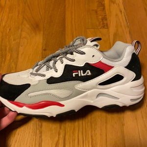 Boys Fila shoes